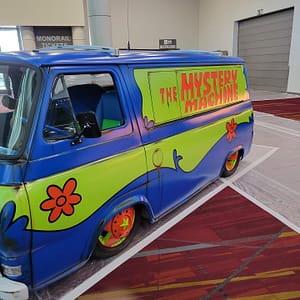 Scooby Doo Mystery Machine